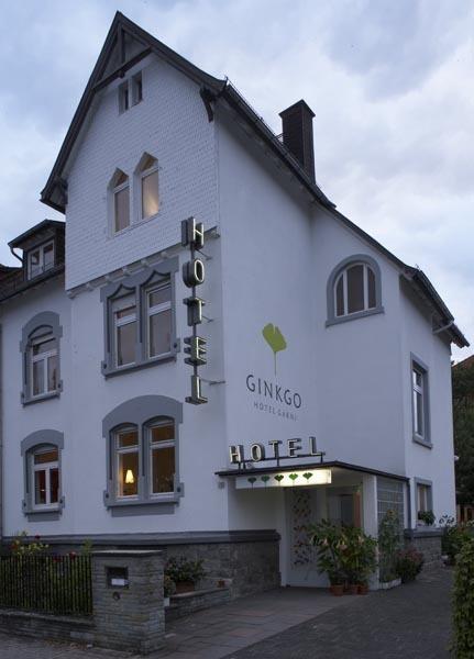 אוברוסל Ginkgo Hotel מראה חיצוני תמונה