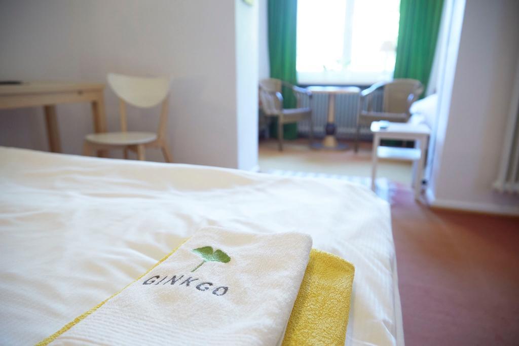 אוברוסל Ginkgo Hotel מראה חיצוני תמונה